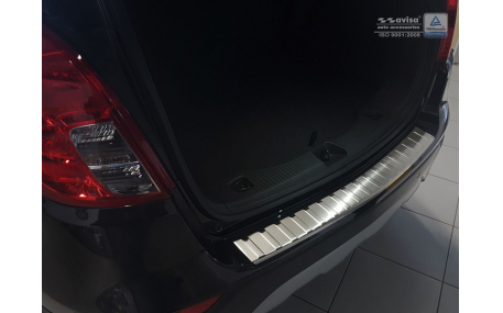 Накладка на задний бампер Opel Mokka 2016-2020