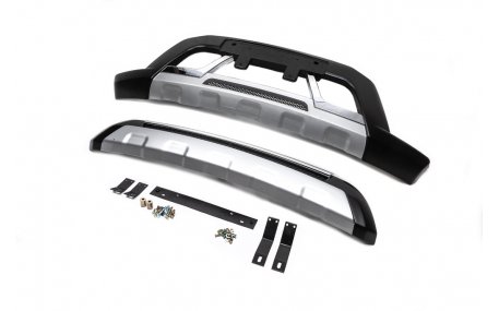 Накладки на бампера Mitsubishi Pajero Sport