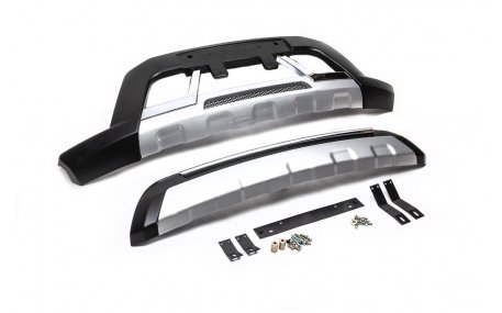 Накладки на бампера Mitsubishi Pajero Sport