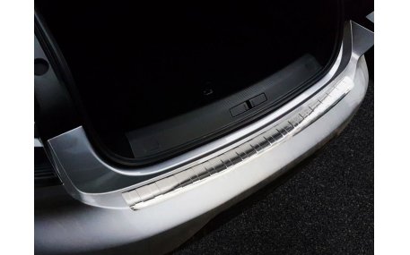 Накладка на задний бампер Peugeot 508