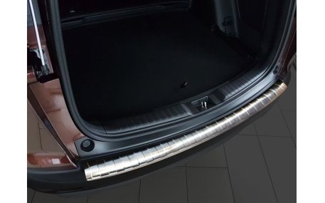 Накладка на задний бампер Honda CR-V