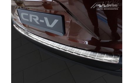 Накладка на задний бампер Honda CR-V