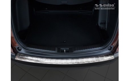 Накладка на задний бампер Honda CR-V