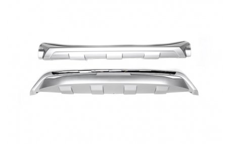 Накладки на бампера Honda HR-V