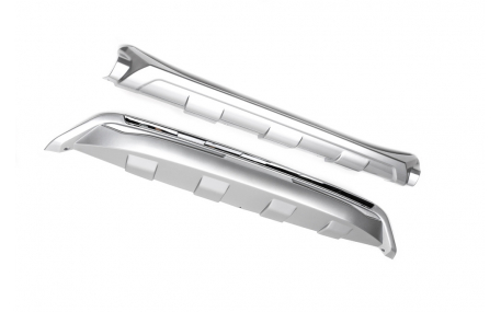 Накладки на бампера Honda HR-V