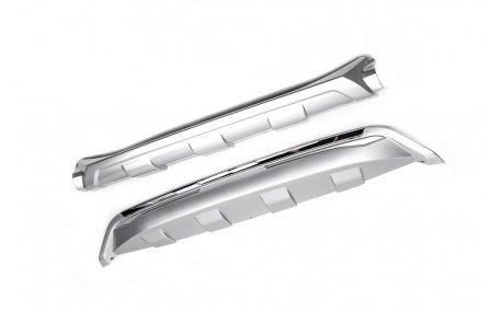 Накладки на бампера Honda HR-V