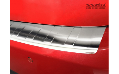 Накладка на задний бампер Kia Ceed