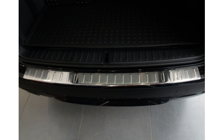 Накладка на задний бампер BMW X3 F25