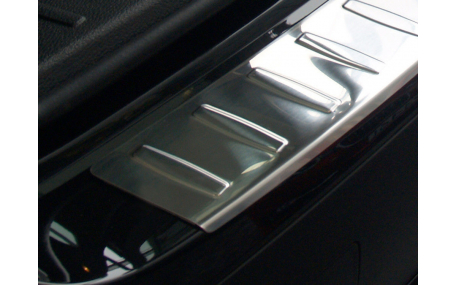 Накладка на задний бампер BMW X3 F25