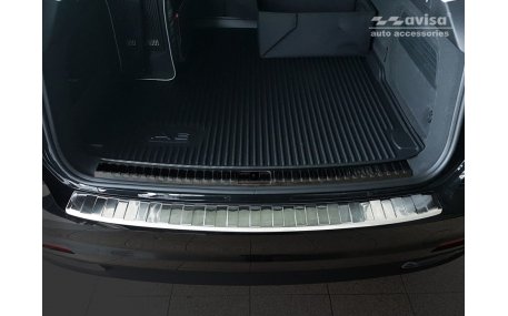 Накладка на задний бампер Audi A6 C8