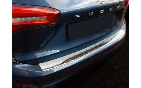 Накладка на задний бампер Ford Focus MK4