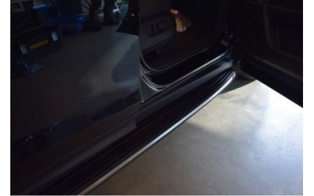 Подножки Honda Pilot