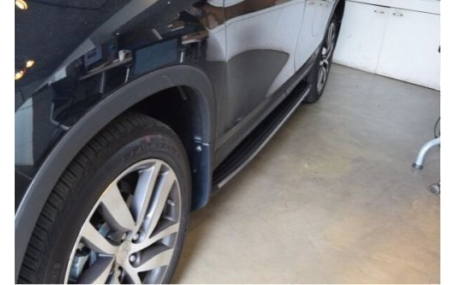 Подножки Honda Pilot