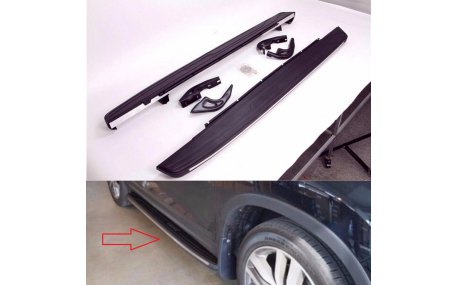 Подножки Honda Pilot