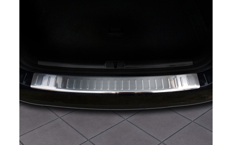 Накладка на задний бампер Volkswagen Passat B6