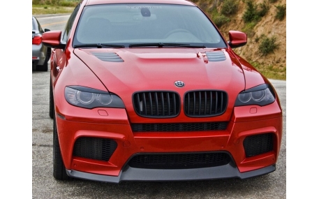 Накладка передняя BMW X6 E71
