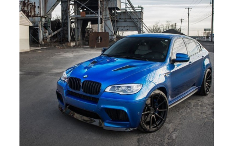 Накладка передняя BMW X6 E71