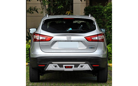 Накладки на бампера Nissan Qashqai J11