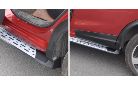 Подножки Nissan Qashqai J11