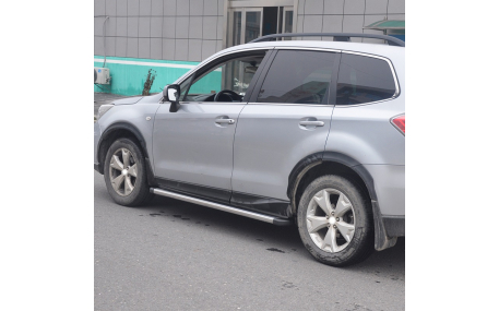 Подножки Subaru Forester