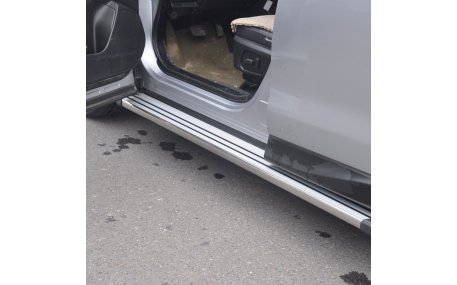 Подножки Subaru Forester