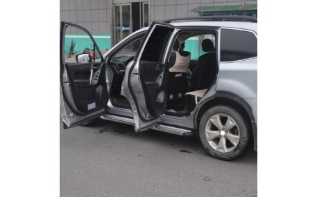 Подножки Subaru Forester