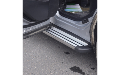 Подножки Subaru Forester