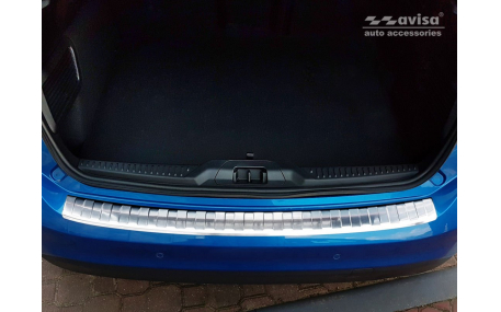 Накладка на задний бампер Ford Focus MK4