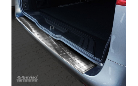 Накладка на задний бампер Mercedes V-class W447