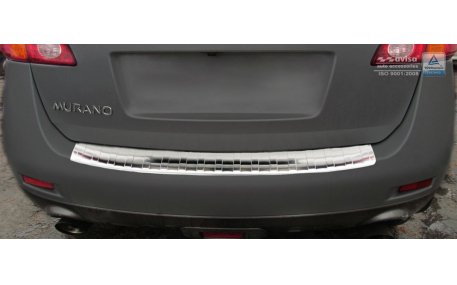Накладка на задний бампер Nissan Murano