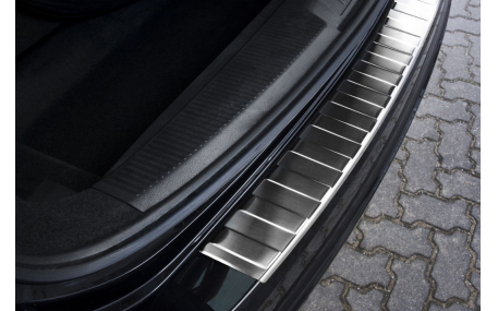 Накладка на задний бампер Volkswagen Sharan