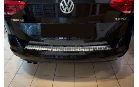 Накладка на задний бампер Volkswagen Touran