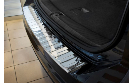 Накладка на задний бампер Volkswagen Touran