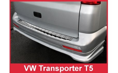 Накладка на задний бампер Volkswagen T5
