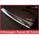 Накладка на задний бампер Volkswagen Passat B8