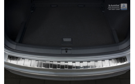 Накладка на задний бампер Volkswagen Tiguan