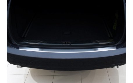 Накладка на задний бампер Audi A6 C6