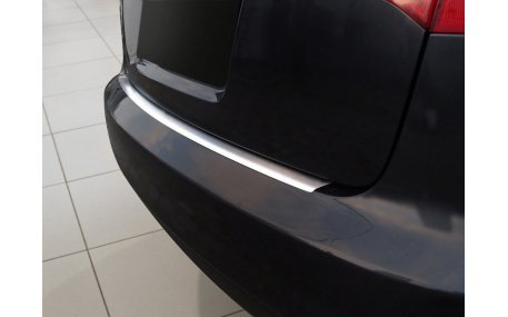 Накладка на задний бампер Audi A6 C6