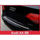 Накладка на задний бампер Audi A4 B8 Sedan