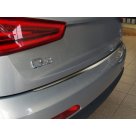 Накладка на задний бампер Audi Q3