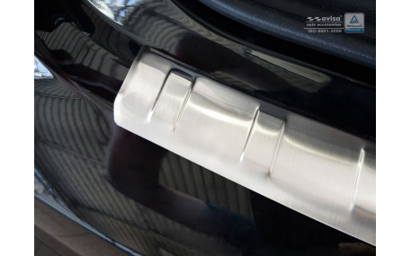 Накладка на задний бампер Audi A6 C7 2015-2018