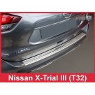 Накладка на задний бампер Nissan X-Trail T32 2017-2021