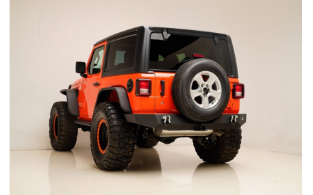 Бампер задний Jeep Wrangler