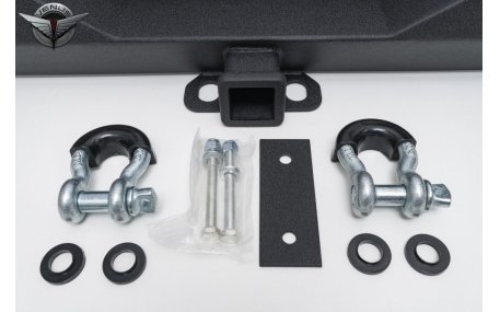 Бампер задний Jeep Wrangler