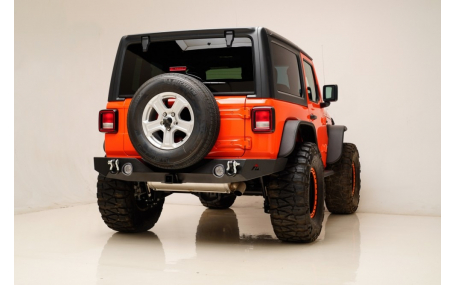 Бампер задний Jeep Wrangler