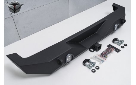 Бампер задний Jeep Wrangler