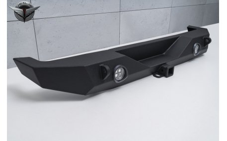 Бампер задний Jeep Wrangler