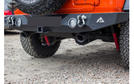 Бампер задний Jeep Wrangler