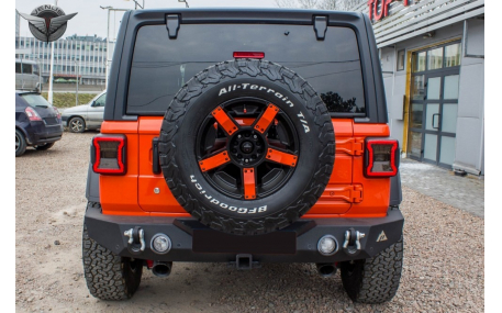 Бампер задний Jeep Wrangler