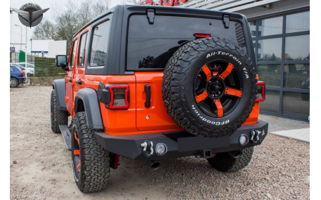 Бампер задний Jeep Wrangler